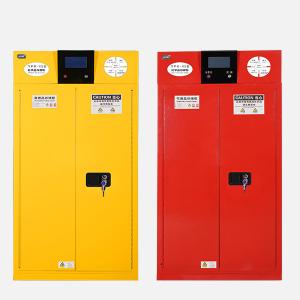 Quality CE Certified Flammable Chemical Safety Cabinet Fireproof Storage For Laboratory wholesale