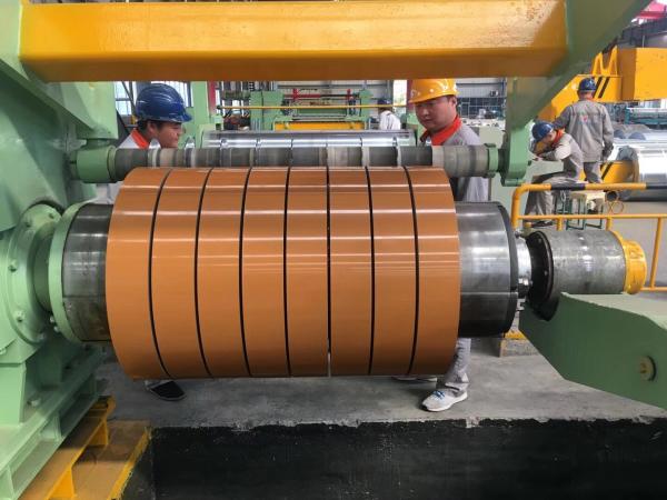 Cheap HDP Color Coated Galvanized Sheet Metal Strips DX51D for sale