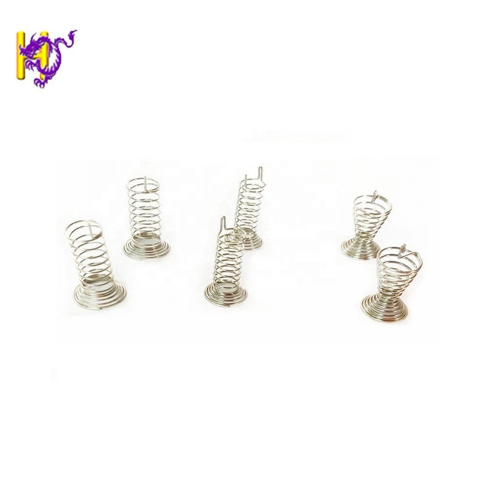 Capacitive SUS304 Conical PCB Panel Touch Button Spring For Switch