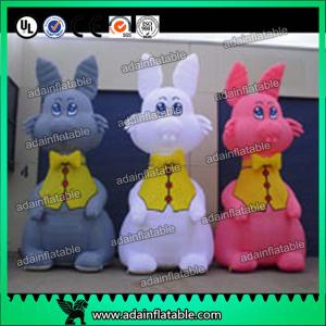Quality Inflatable Rabbit Character Advertising Bunny Model wholesale