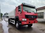 High Capacity 6X4 Fuel Tanker Truck for Oil Gas Diesel Oil Transportation