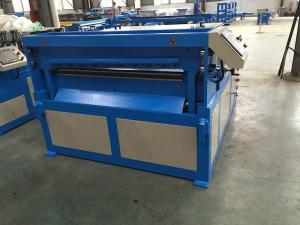 Quality Air Duct Machine Automatic apron coughing machine wholesale