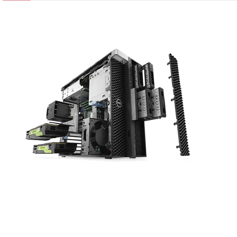 DELL Tower PC Server Workstation T5820 Xeon W-2223 8G