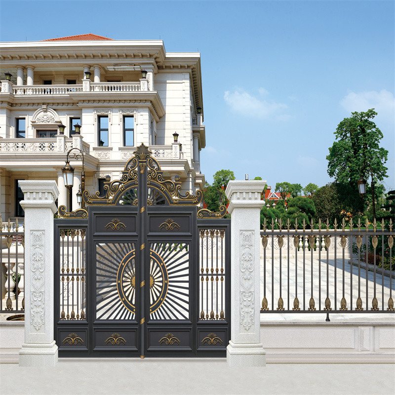 Aluminium Fence Gate The Durable And Stylish Solution For Your Commercial Needs