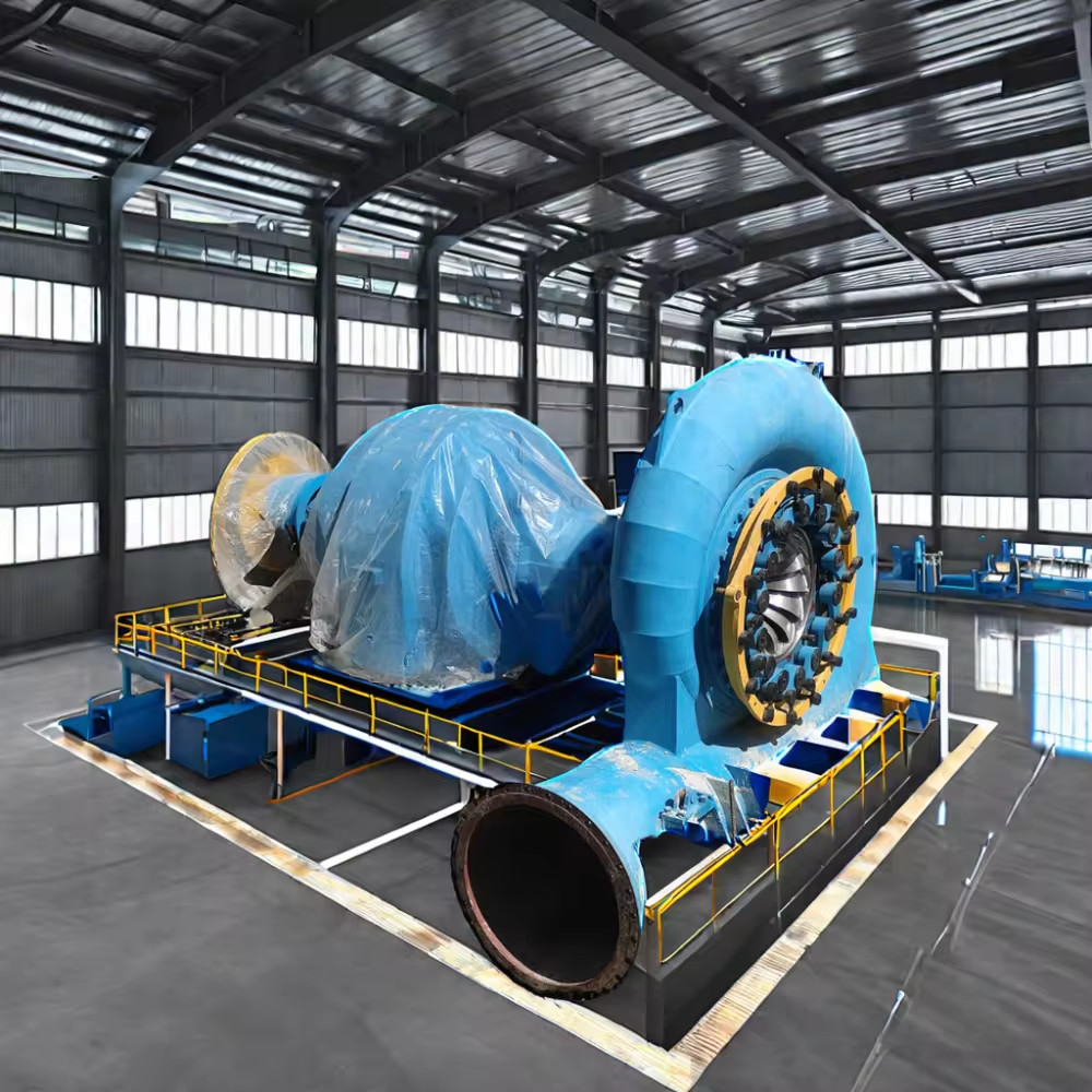 50HZ/60HZ Frequency Francis Hydro Turbine With 50 Years Lifespan