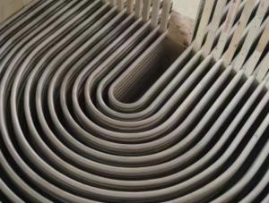 China Bare Serpentine Tube Custom Shell And Tube Heat Exchanger 1500mm on sale