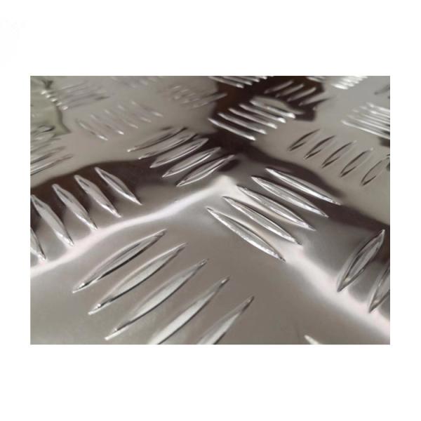 Cheap 4x8 Feet 2.0MM Thickness Aluminum Diamond Plate Sheets Anti Slip 1060 Grade for sale