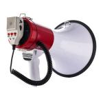 Outdoor 50W Recording Megaphone with Long Reach up to 1500m and Recording