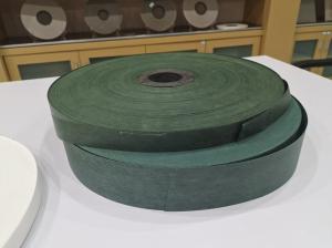 Quality Oliver Green Color Non Woven Fabric Tape Roll For Cable Industry wholesale