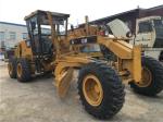 123KW 2000rpm Power Caterpillar 12H Used Road Grader