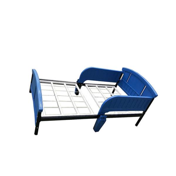 Home Office Custom Colorful Kids Furniture Car Shape Plastic Children Bed for