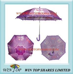 Quality Lace Kid Umbrella for Hello Kitty wholesale
