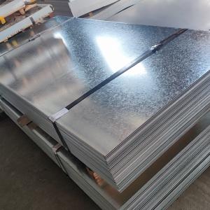Quality Zinc Metal Galvanized Steel Sheet Dx51d Z275 Hot Dipped Gi Plates Iron wholesale