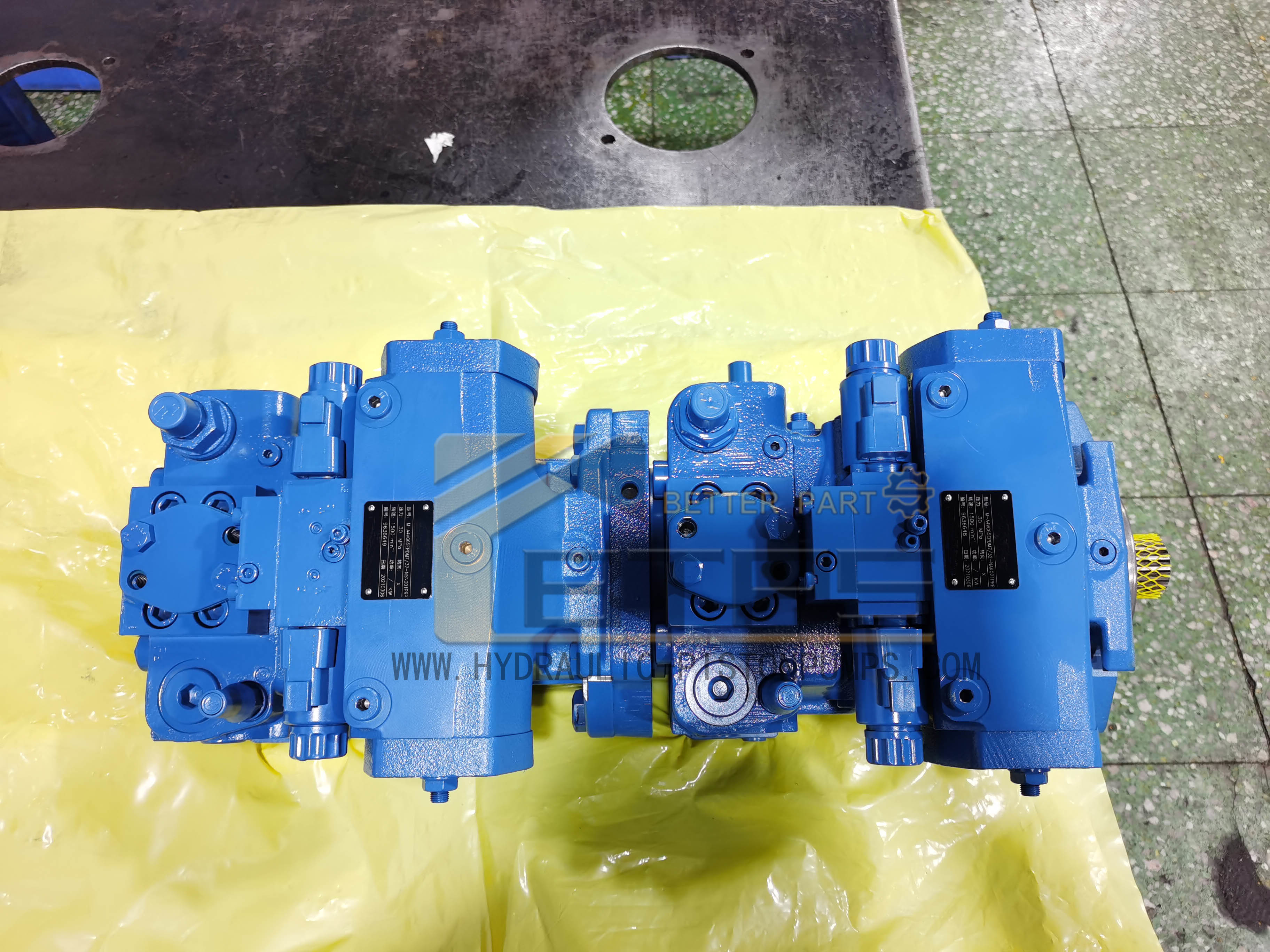 Rexroth A4FO Series Hydraulic Piston Pump A4FO250 31R-PPB25N00 A4FO22 A4FO28 A4FO71 A4FO125 A4FO180 A4FO250