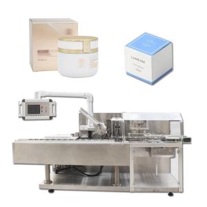 Quality Electric Cartoner Packing Machine Creams Automatic Horizontal Cartoning Machine wholesale