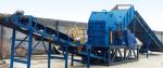 PSX-750 Scrap Metal Crusher , Metal Recycling Shredder Machine
