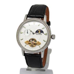Quality Leather Skeleton Automatic Mechanical Watches For Men Stainless Steel wholesale