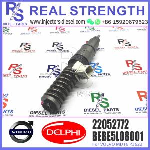 Quality 22717955 BEBE5L08101 Diesel Fuel Injector BEBE5L08001 22052772 E3.5 For V-O-L-V MD16 EURO 6 wholesale