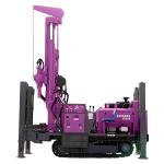 Multifunction Water Well Drilling Rig Hydraulic Bore Hole Crawler Water Well