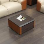 Minimalist Custom Made Wooden Square Shape Storage Living Room Luxury Modern