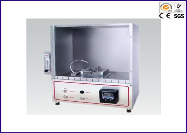 Blanket Flammability Test Machine Big Combustion Chamber Furniture Testing