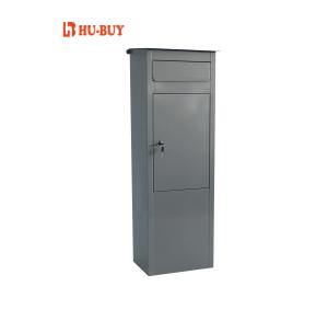 Quality Standing Steel Residential Mailboxes Large Size Stable Performance wholesale