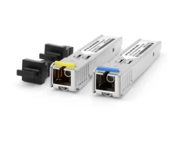 10PCS/PVC SFP Fiber Optic Transceiver LC/SC DDM OEM 550m 10km 20km 40km 80km