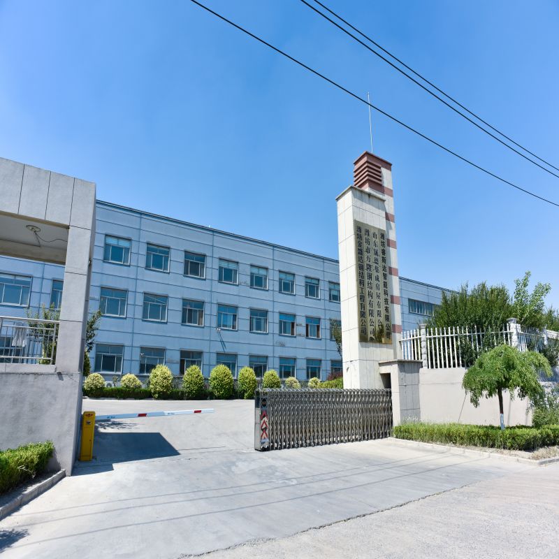 Modern White or Customized Color Prefabricated Casas for Office Apartment Living Homes