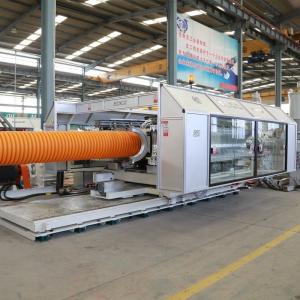 Quality Automatic Plastic Corrugated Pipe Production Line PVC Water Pipe Making Machine wholesale