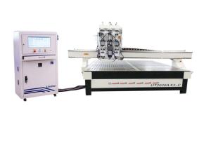 Quality Three Heads DSP Vacuum Table Multi Spindle CNC Router wholesale