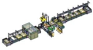Quality Car Sunroof Automotive Industry Assembly Line Automatic Machine wholesale