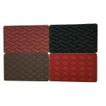 Embroidery Quilted PVC Artificial Synthetic Leather With Sponge For Car Seat
