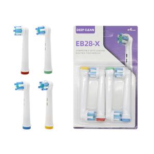 Quality OEM Nylon Replacement Toothbrush Heads Lightweight Travel Use wholesale
