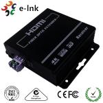 100Ω Impedance 4K EDID, SFP Port HDMI Over Fiber Optic Extender 3840*2160/30P