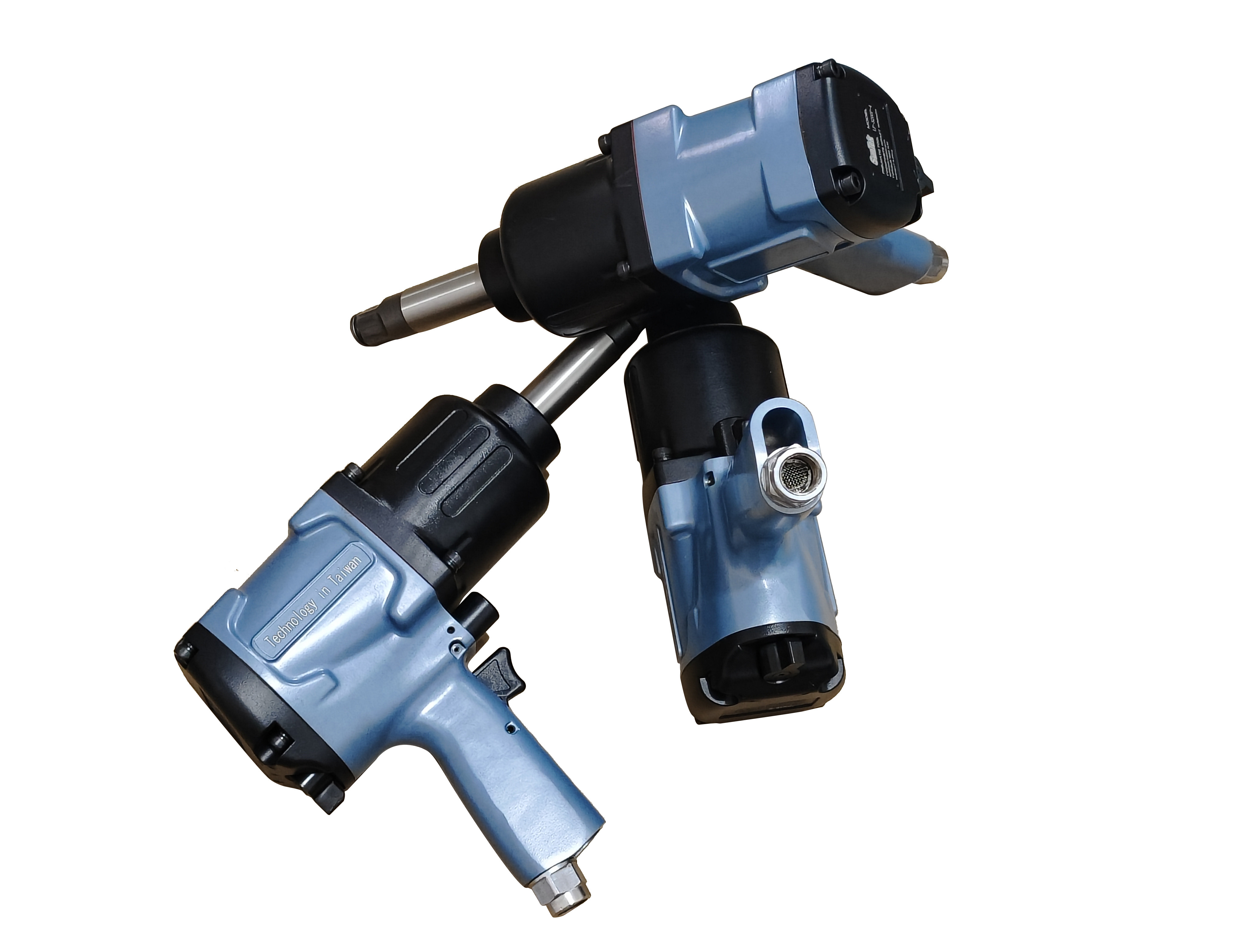 High Durability 1/2 Inch Air Impact Wrenches 90PSI Air Pressure