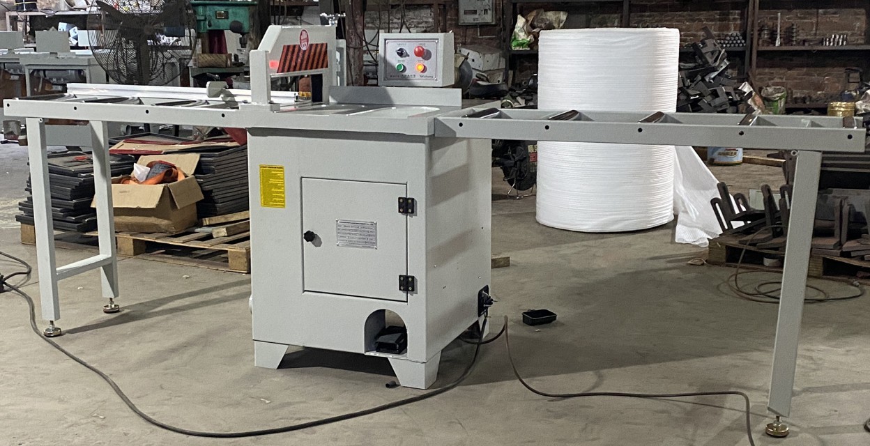 High Speed Pneumatic Cut off Saw Wood Mini Cutting Off Saw Machine Wood Cut Off Saw