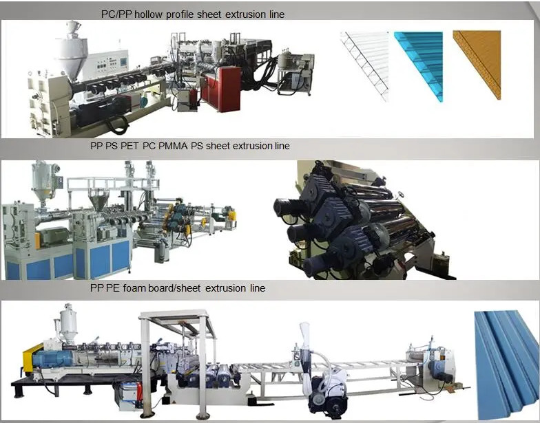 PP Foam Stationary Plastic Sheet Production Line For Handbags Luggages