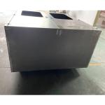 Customized Metal Sheet Caregiver Bed Hospital Attendant Metal Bed