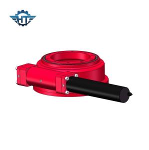 Quality Hard Steel Hydraulic Slewing Drive For Flat Single Axis 7 Inches wholesale