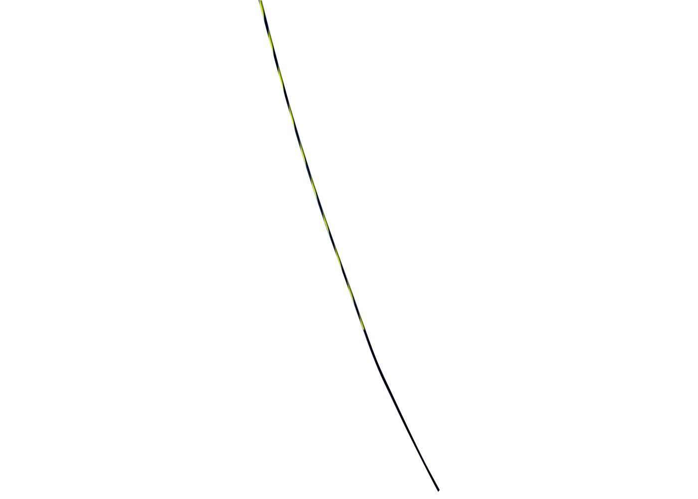 Medical Device Zebra Guidewire Stiff Nitinol Inner Core Urological