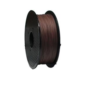 Quality Copper 3D Printer Filament 3mm - 1.75mm , Copper PLA Filament For FDM 3d Printer wholesale