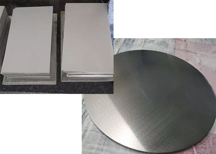 High Temperature Furnace Tungsten Metal Sheet ISO9001 0.5mm Thick
