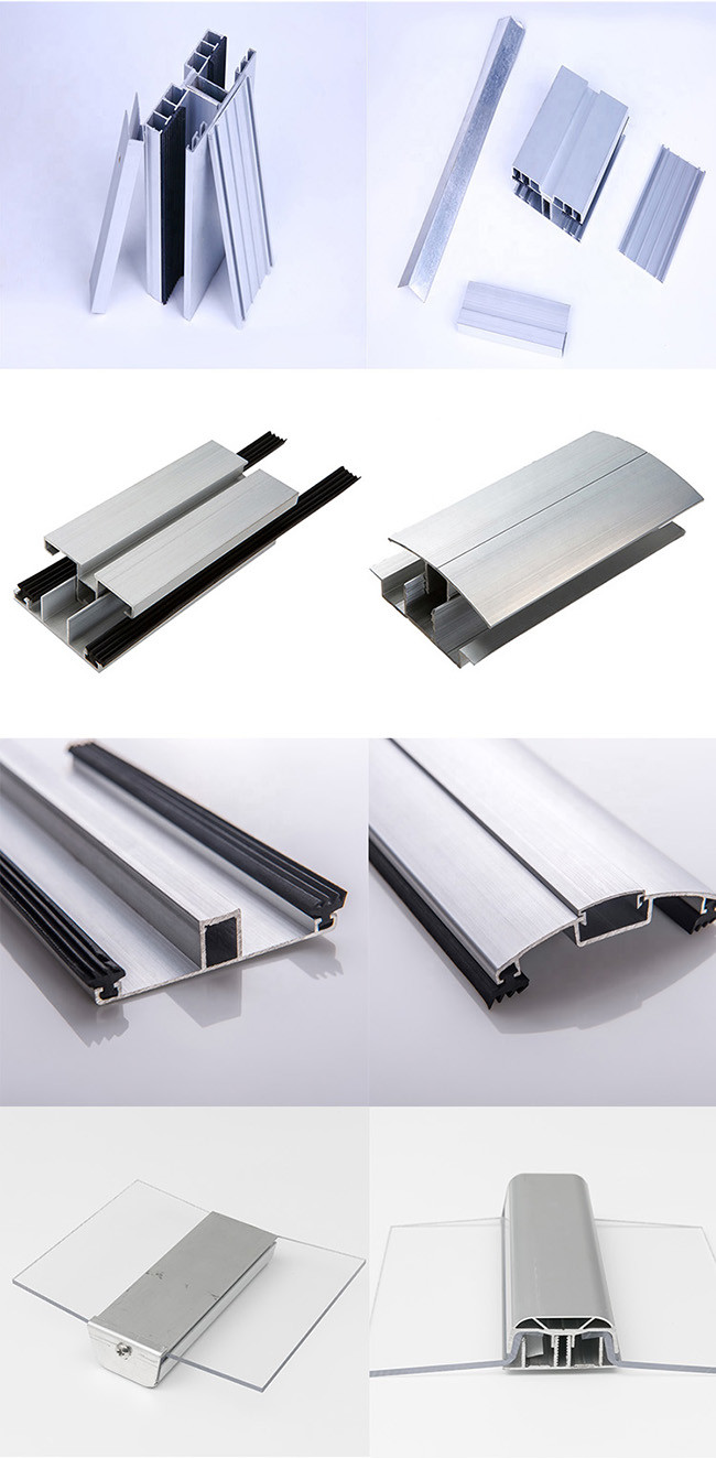 ISO9001 Bronze 20mm Polycarbonate U Profile