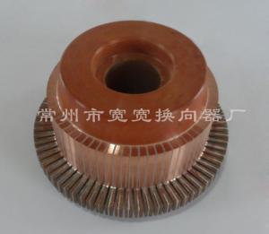 Quality Durable Starter Motor Commutator 69 Segments For DC Traction Motor ZQ-4-2 wholesale