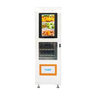 Quality 24 Hours Industrial Vending Machine Steel Trays With Double Layer Glass wholesale