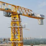 Lattice Boom Tower Crane 12 Ton 16 Ton Lightweight Flat-Top