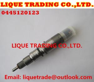 Quality BOSCH Genuine Common rail injector 0445120123/ 4937065 wholesale