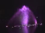 Hotel Music Water Dancing Fountain Stainless Steel Musical Signal Control
