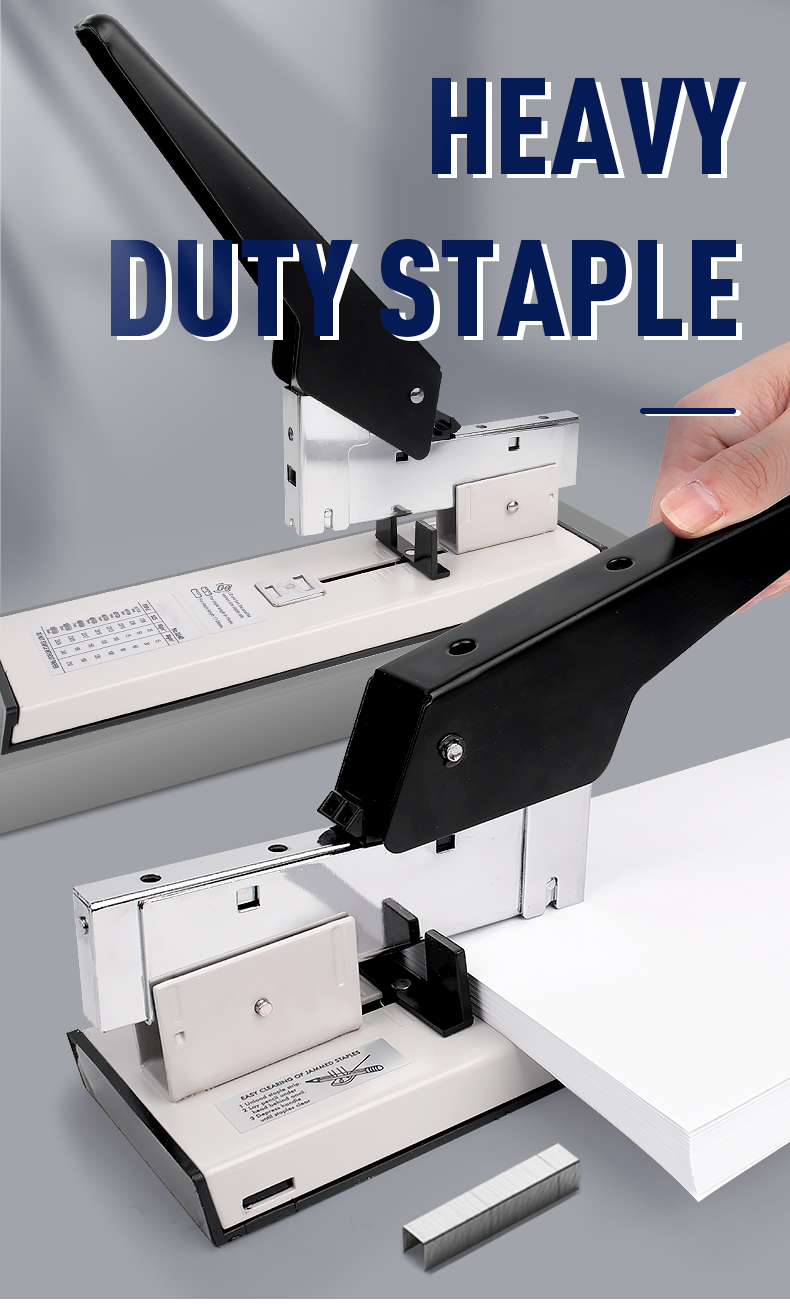 Office Heavy Duty Stapler Machine 240 Sheets Capacity for High Volume Binding Demands