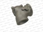 Anti - Corrosion Excavator Engine Parts Wearproof Air Crossover Pipe Fitting